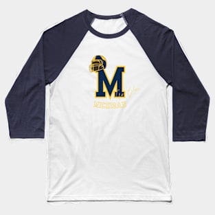 Michigan Wolverines Go Blue 2024 Baseball T-Shirt